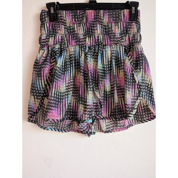 FP Movement The Way Home Shorts Women's Multi Ribbed Elastic Waist Pull On Sz M - Picture 2 of 8